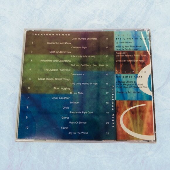 Tale To Tell - Clown of God / Song To Sing - Christmas Night CD - Picture 2 of 2